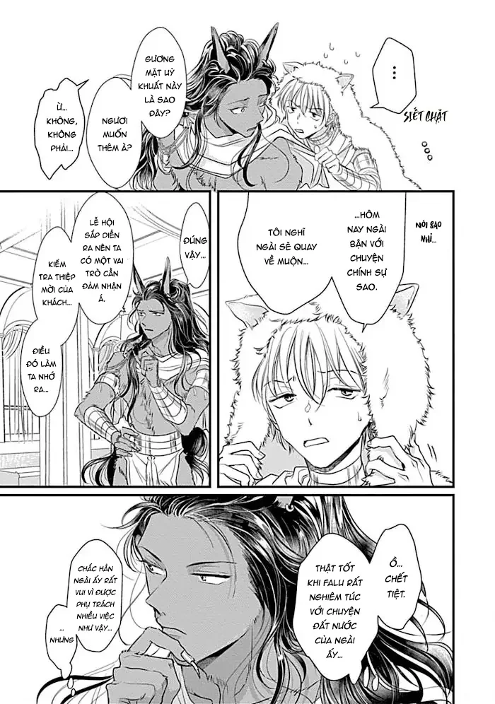 Cục Bông Đáng Yêu Chapter 6 Trang 5