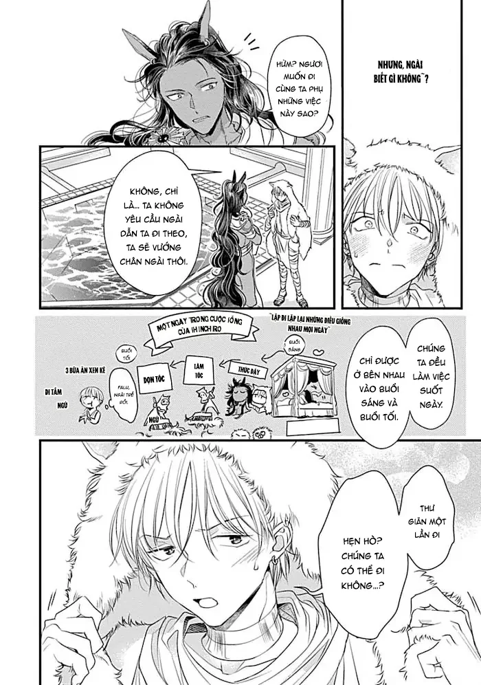 Cục Bông Đáng Yêu Chapter 6 Trang 6