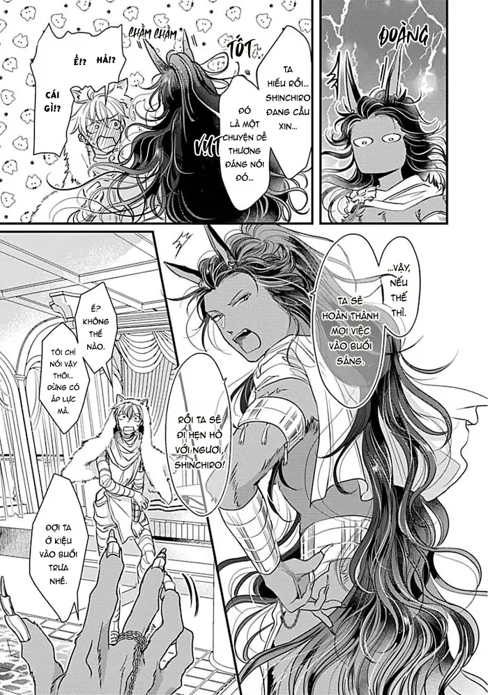 Cục Bông Đáng Yêu Chapter 6 Trang 7