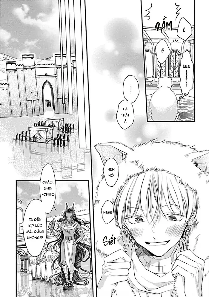 Cục Bông Đáng Yêu Chapter 6 Trang 8