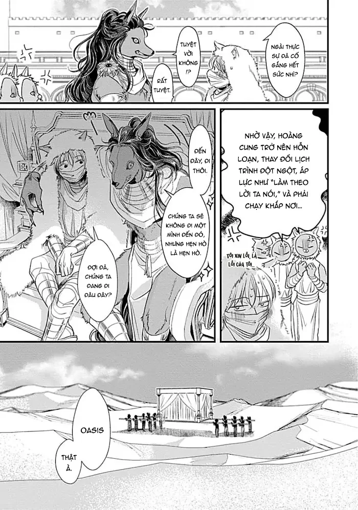 Cục Bông Đáng Yêu Chapter 6 Trang 9