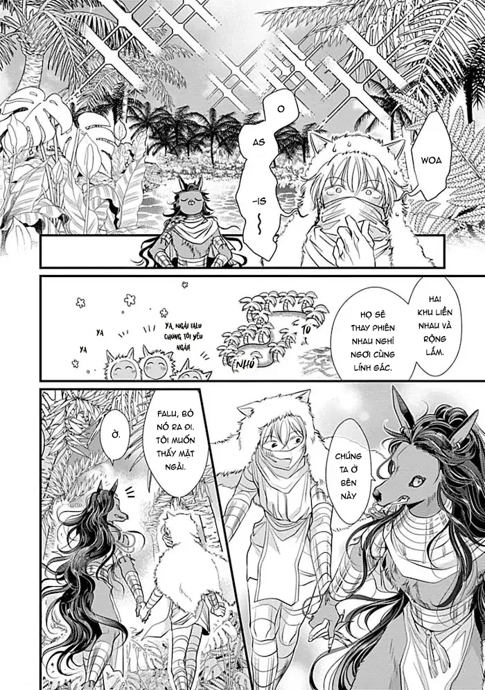 Cục Bông Đáng Yêu Chapter 6 Trang 10