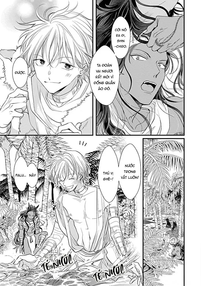 Cục Bông Đáng Yêu Chapter 6 Trang 11