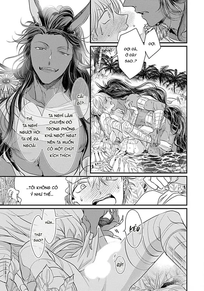 Cục Bông Đáng Yêu Chapter 6 Trang 13