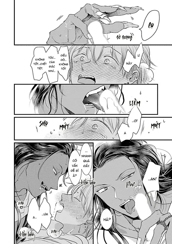 Cục Bông Đáng Yêu Chapter 6 Trang 14