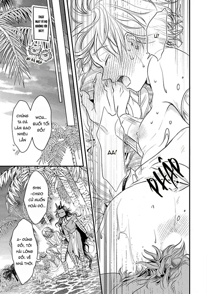 Cục Bông Đáng Yêu Chapter 6 Trang 19