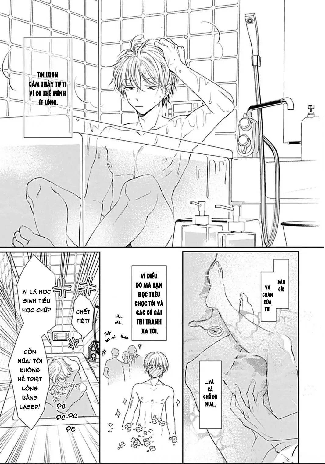 Cục Bông Đáng Yêu Chapter 1 Trang 3