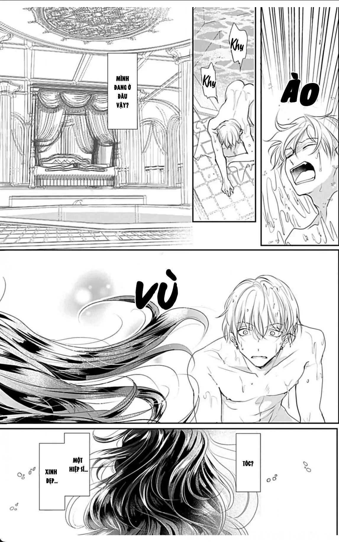 Cục Bông Đáng Yêu Chapter 1 Trang 5