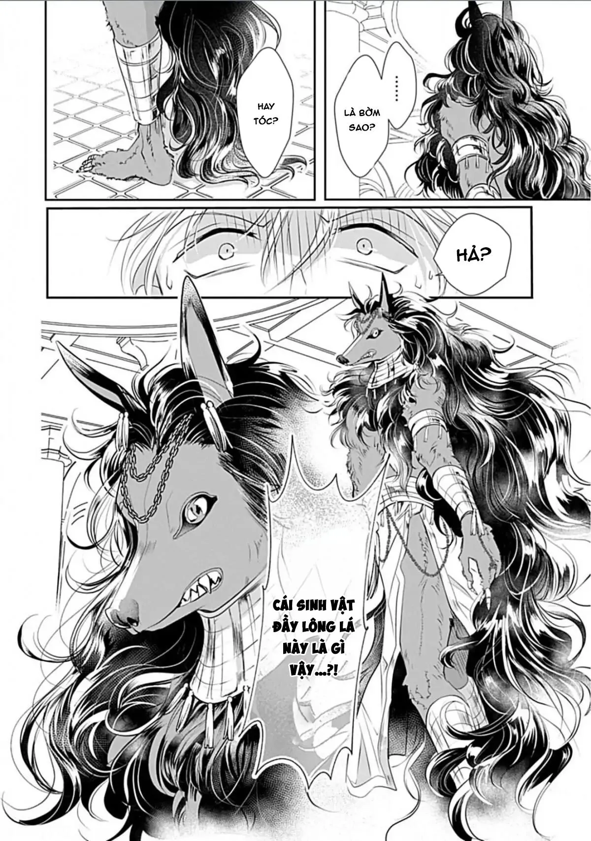 Cục Bông Đáng Yêu Chapter 1 Trang 6