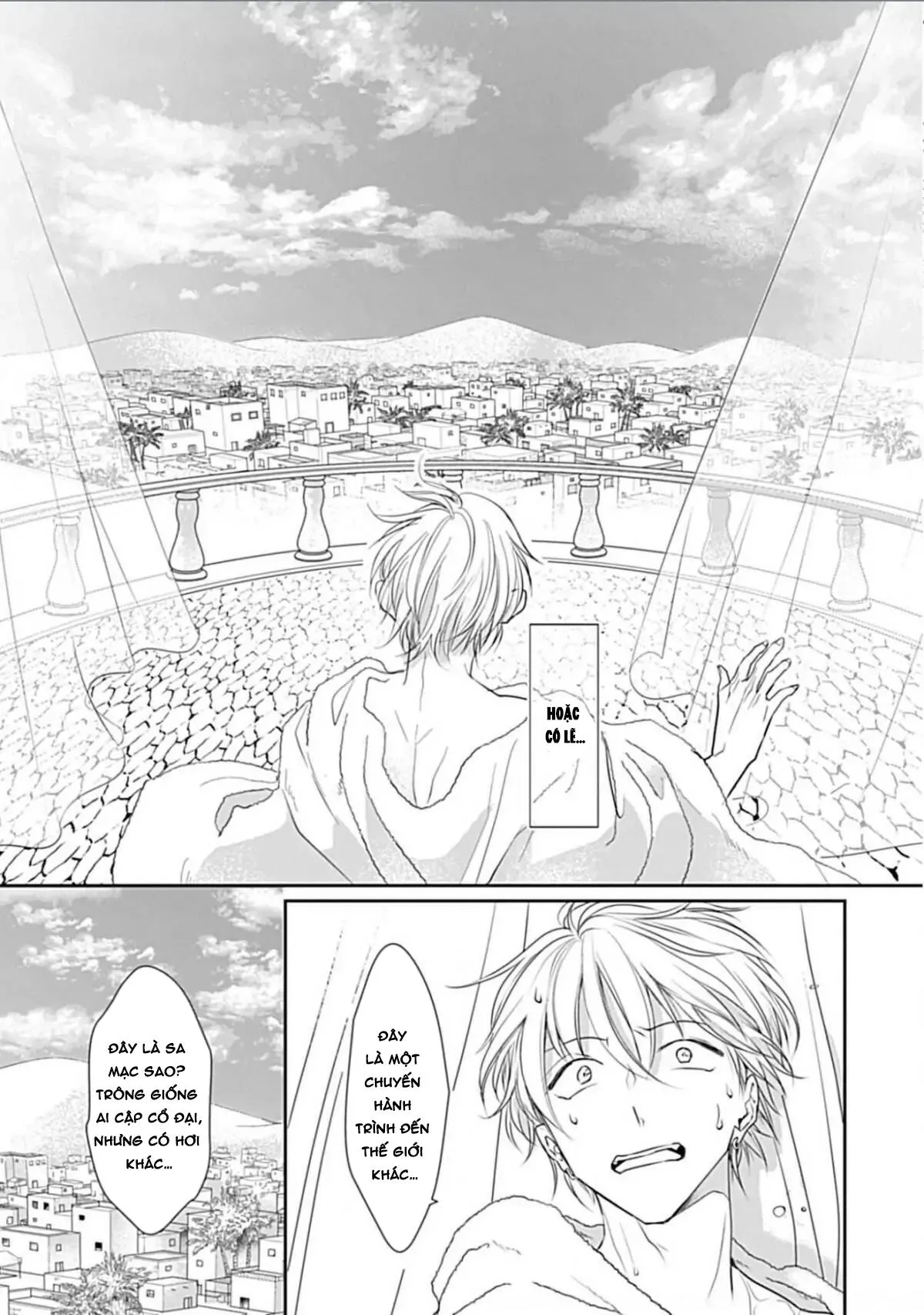 Cục Bông Đáng Yêu Chapter 1 Trang 9