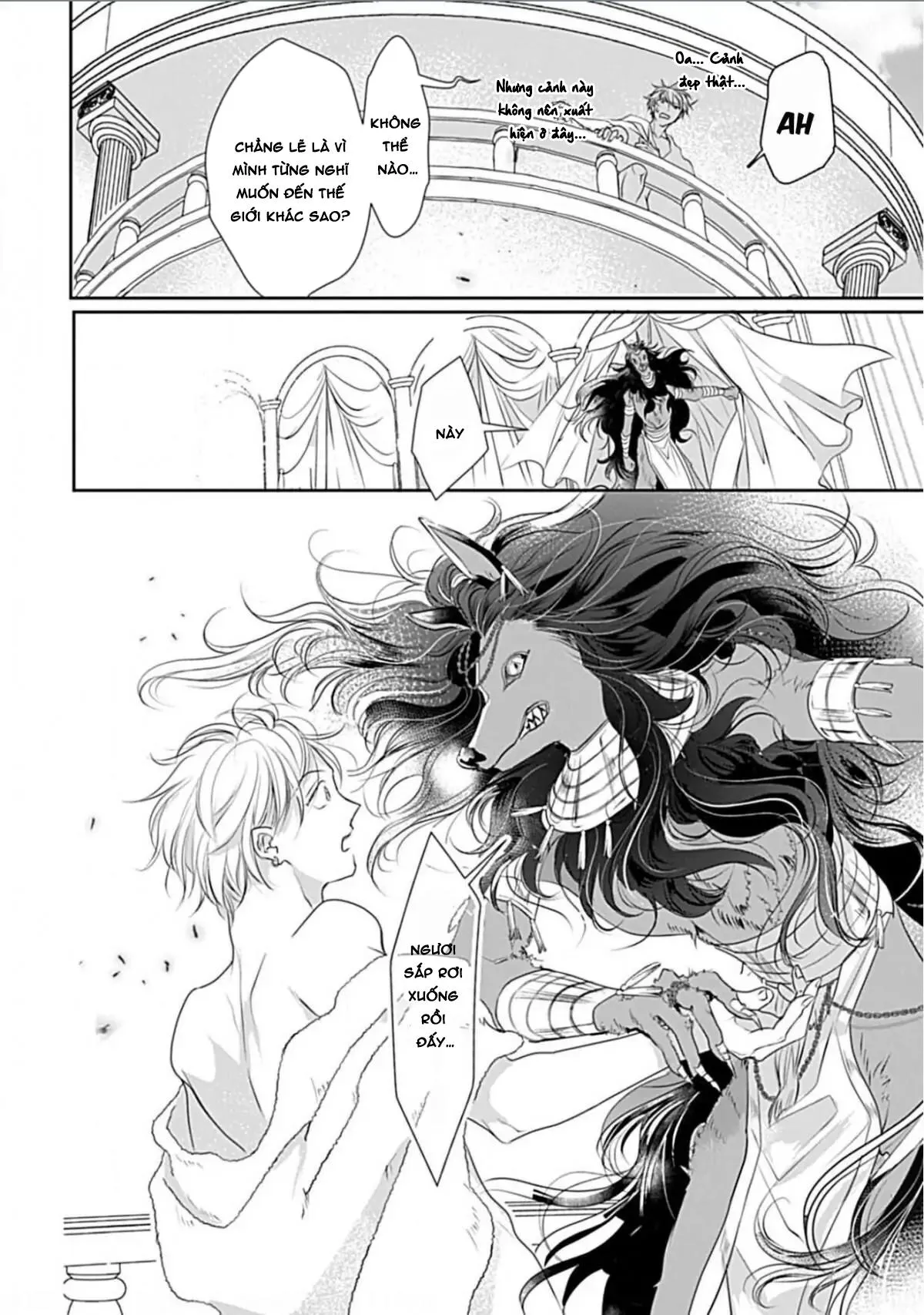 Cục Bông Đáng Yêu Chapter 1 Trang 10