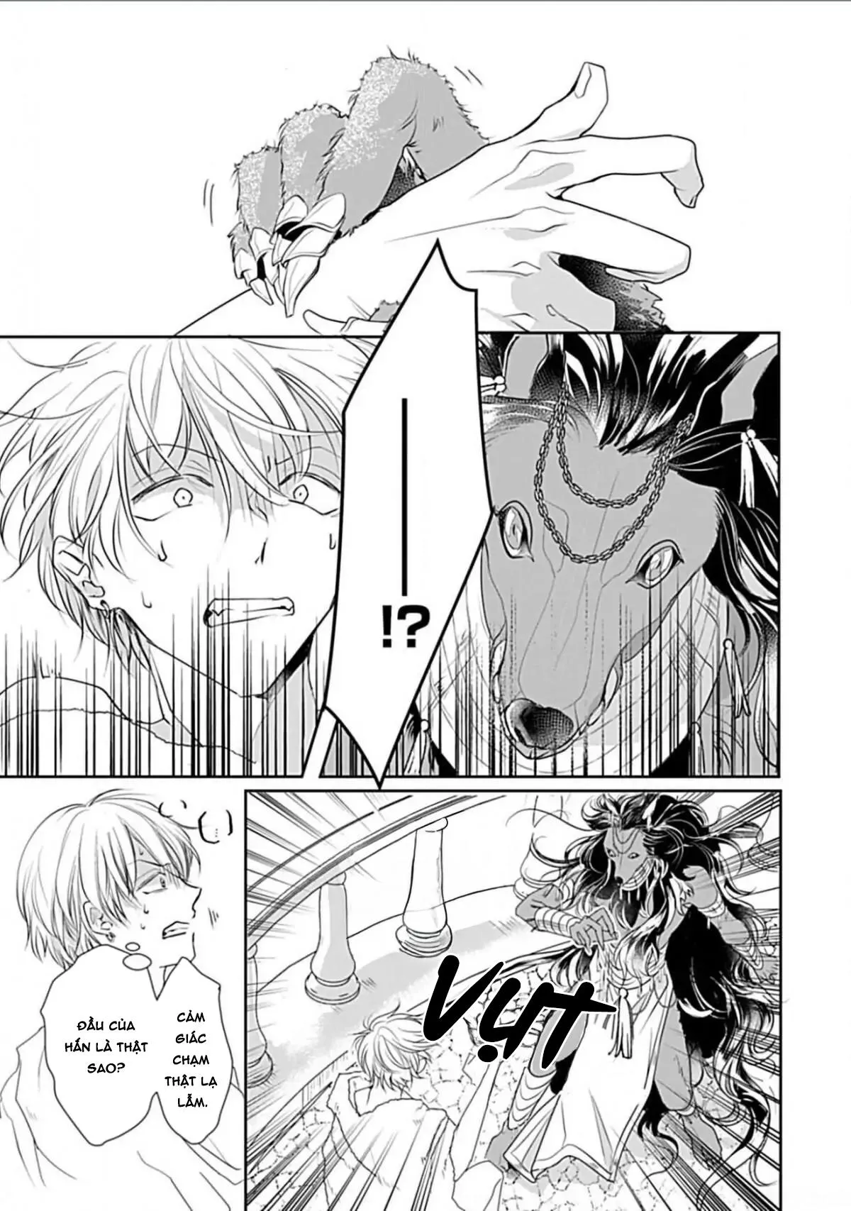 Cục Bông Đáng Yêu Chapter 1 Trang 11