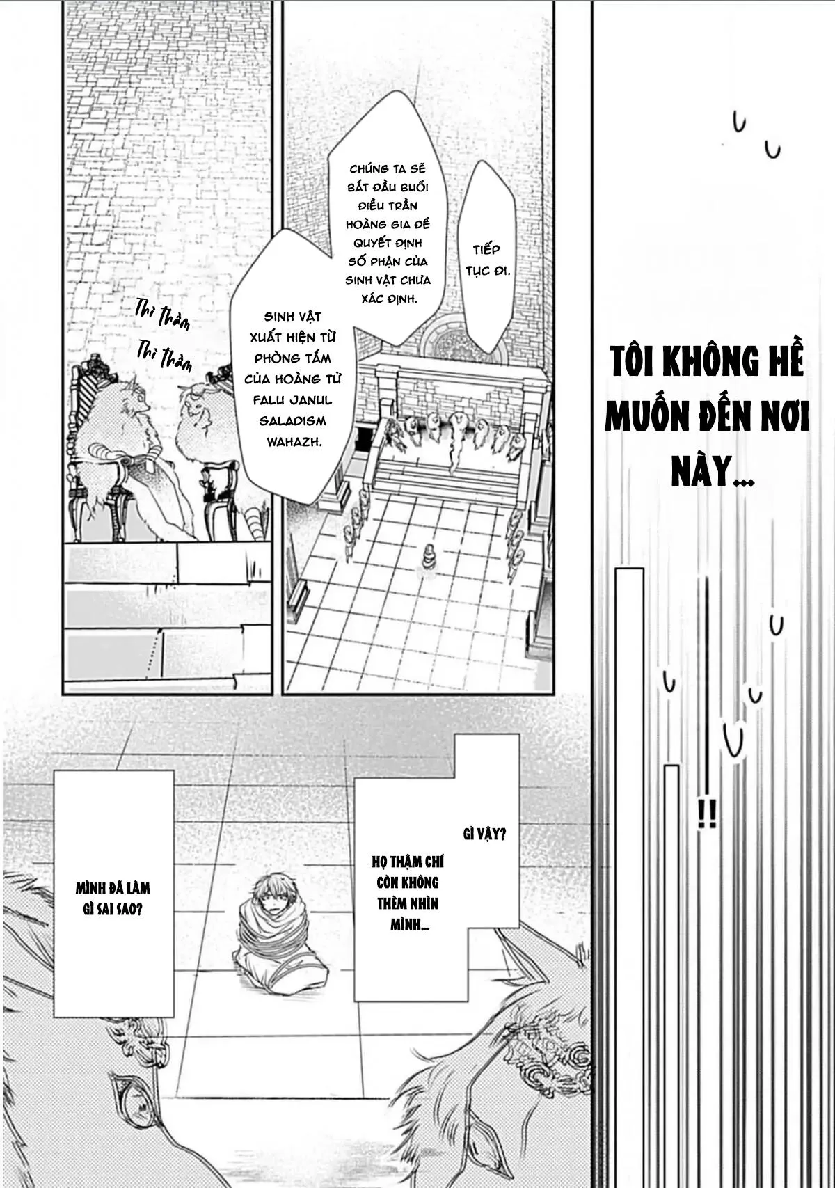 Cục Bông Đáng Yêu Chapter 1 Trang 13