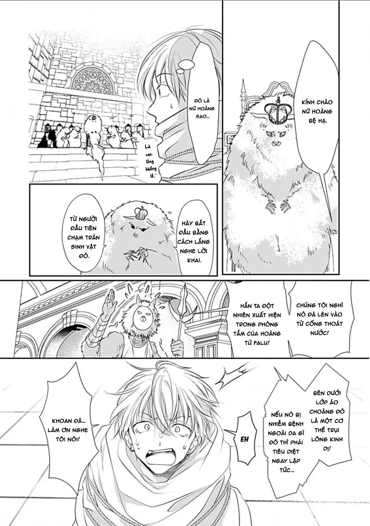 Cục Bông Đáng Yêu Chapter 1 Trang 14