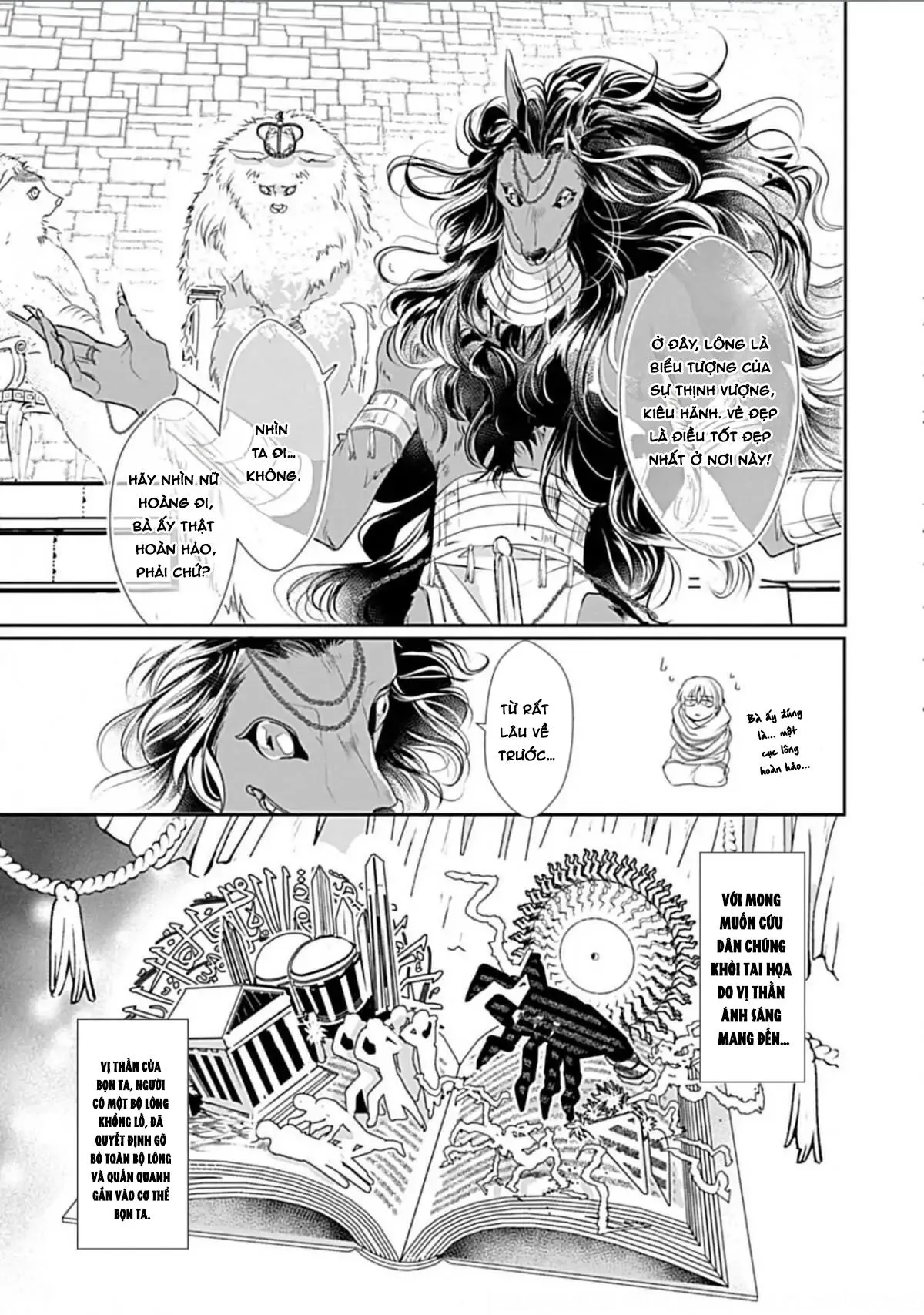 Cục Bông Đáng Yêu Chapter 1 Trang 17