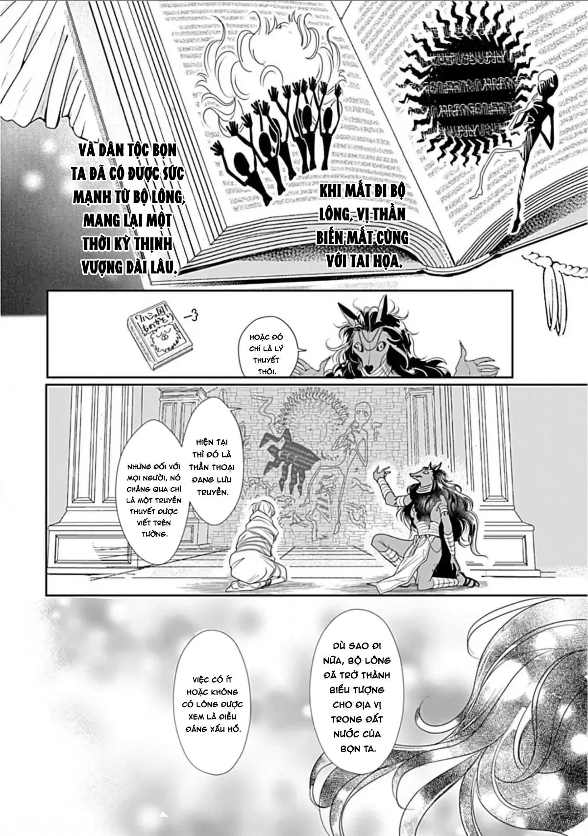 Cục Bông Đáng Yêu Chapter 1 Trang 18