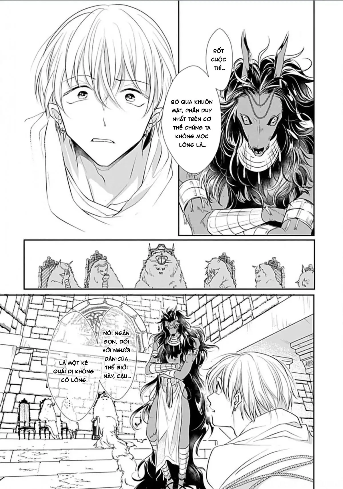 Cục Bông Đáng Yêu Chapter 1 Trang 19