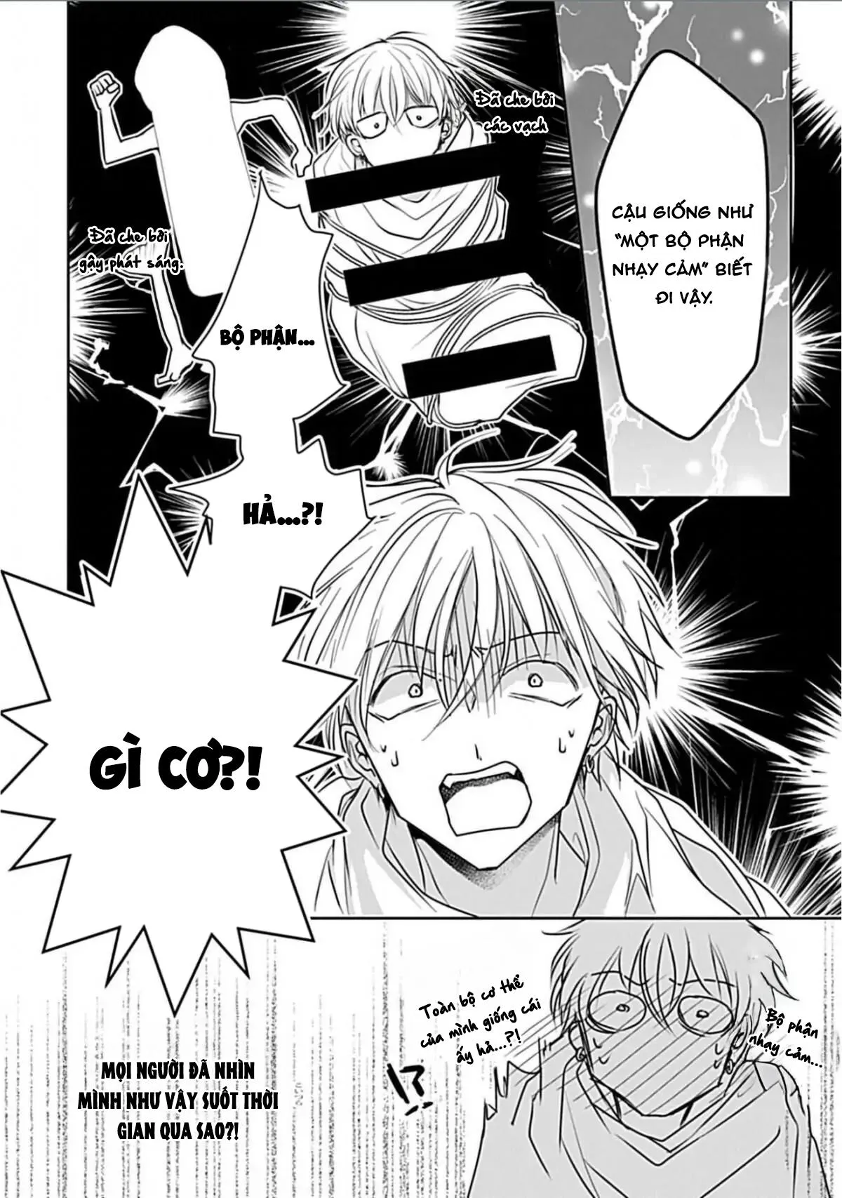 Cục Bông Đáng Yêu Chapter 1 Trang 20