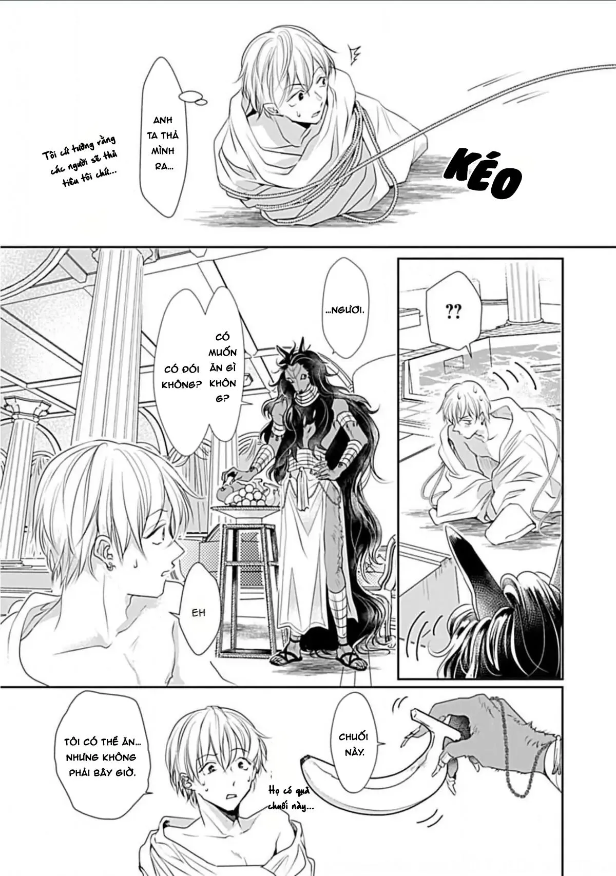 Cục Bông Đáng Yêu Chapter 1 Trang 23