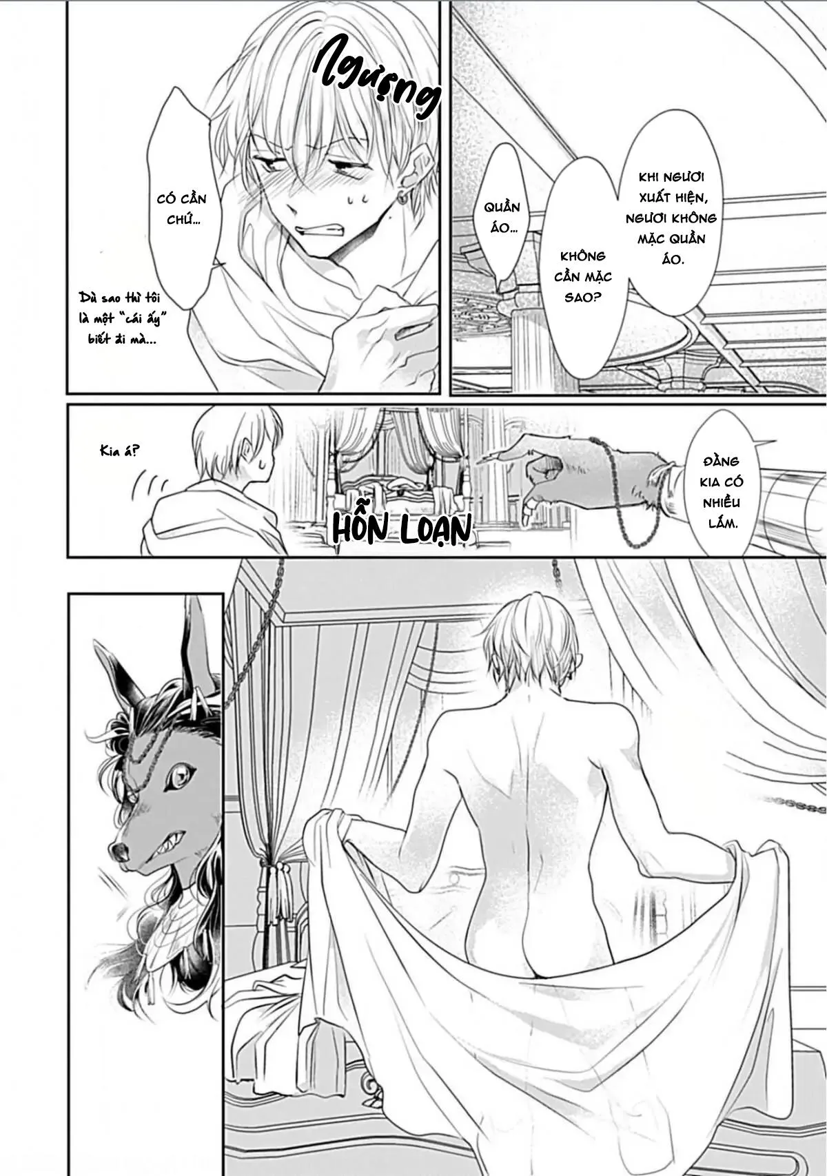 Cục Bông Đáng Yêu Chapter 1 Trang 24