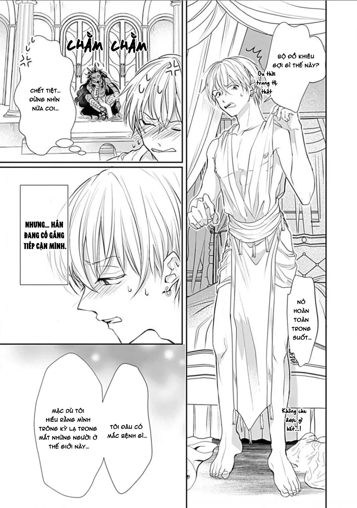 Cục Bông Đáng Yêu Chapter 1 Trang 25