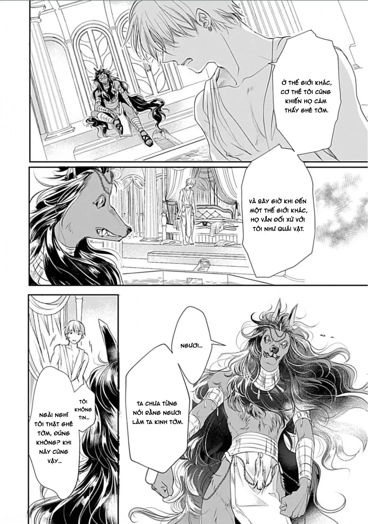 Cục Bông Đáng Yêu Chapter 1 Trang 26