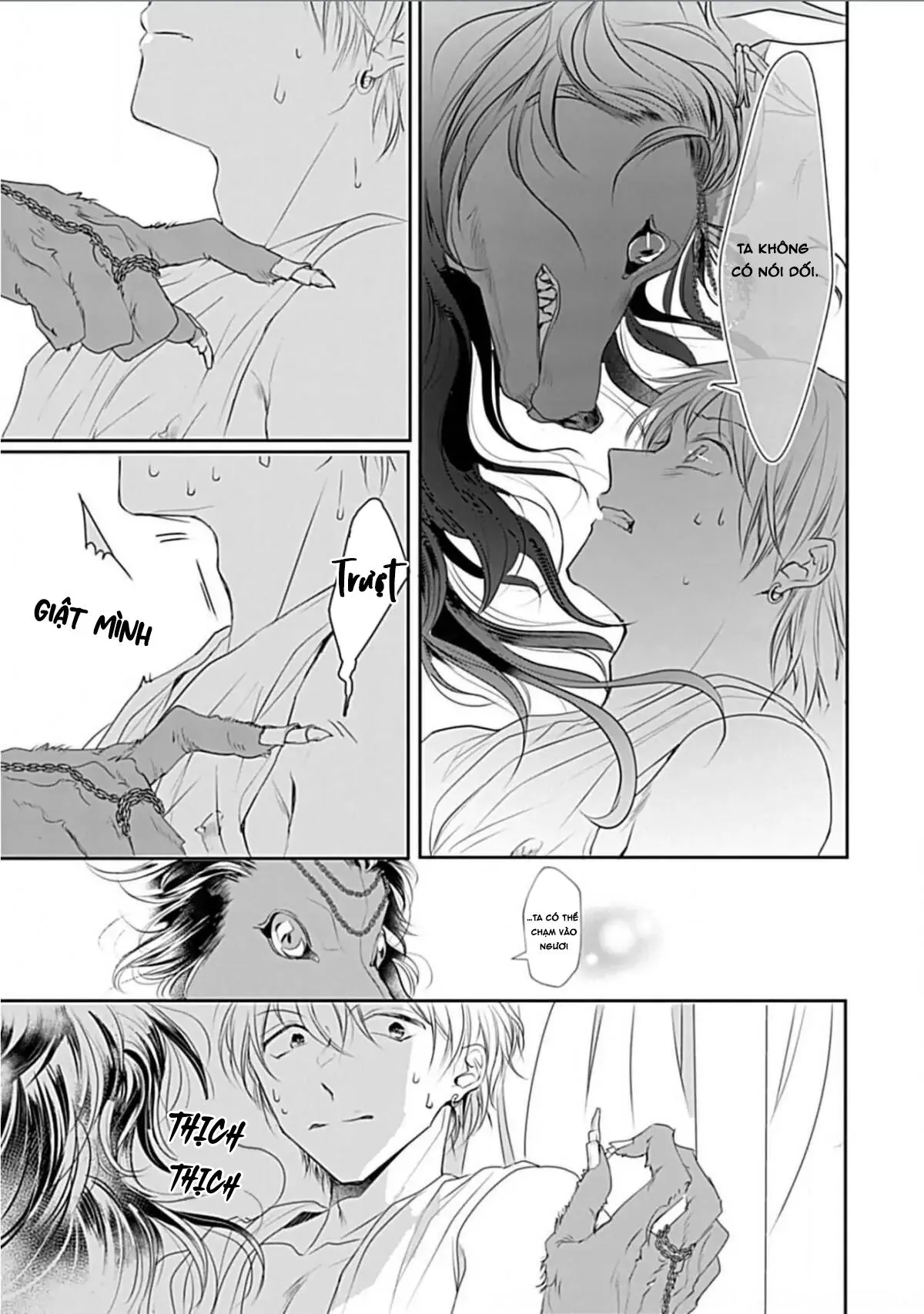 Cục Bông Đáng Yêu Chapter 1 Trang 27