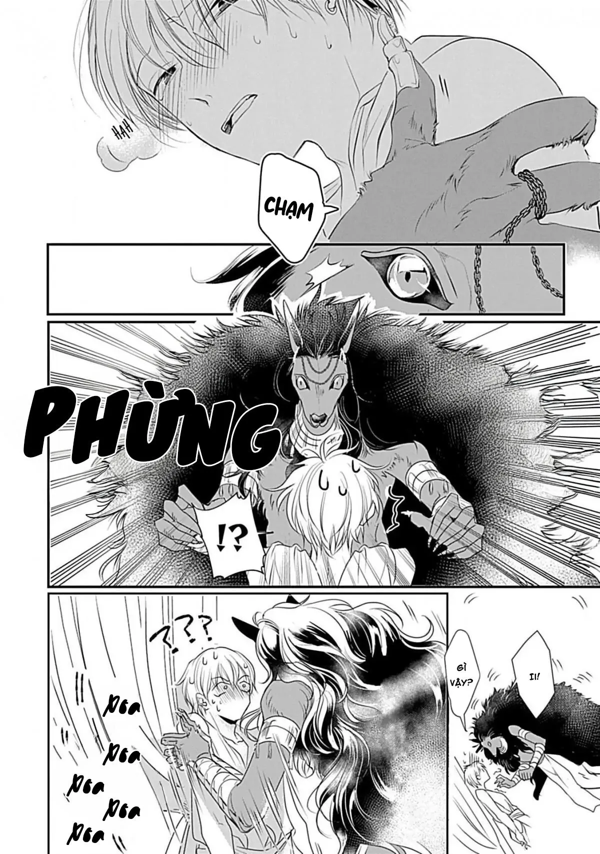 Cục Bông Đáng Yêu Chapter 1 Trang 28