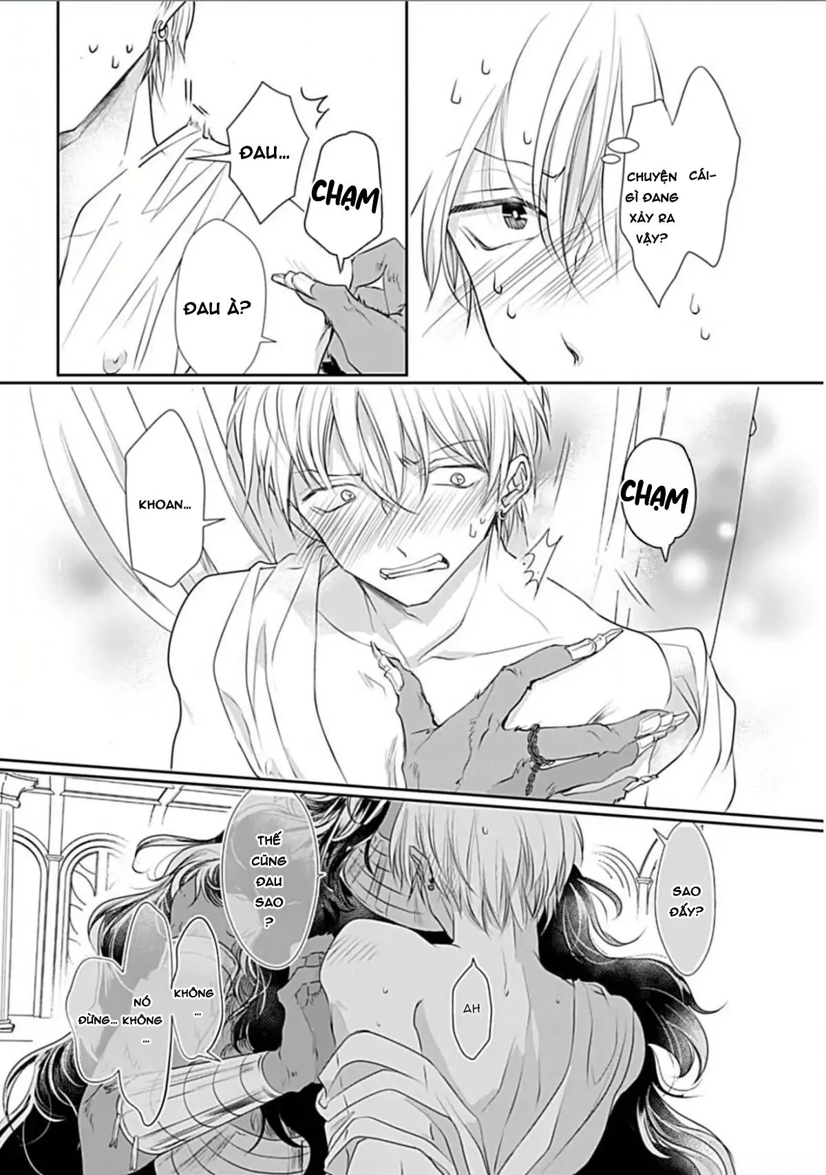 Cục Bông Đáng Yêu Chapter 1 Trang 29