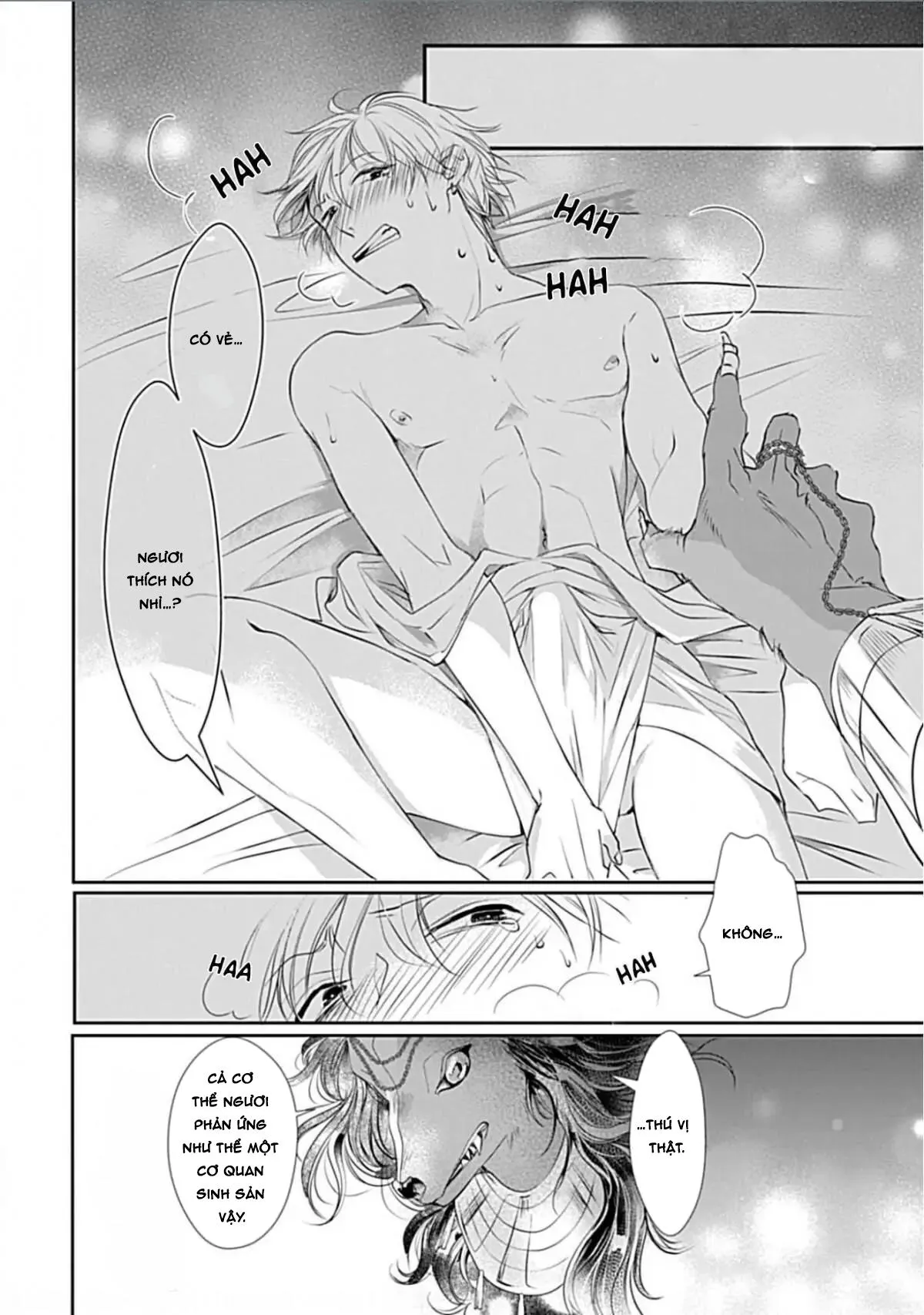 Cục Bông Đáng Yêu Chapter 1 Trang 32