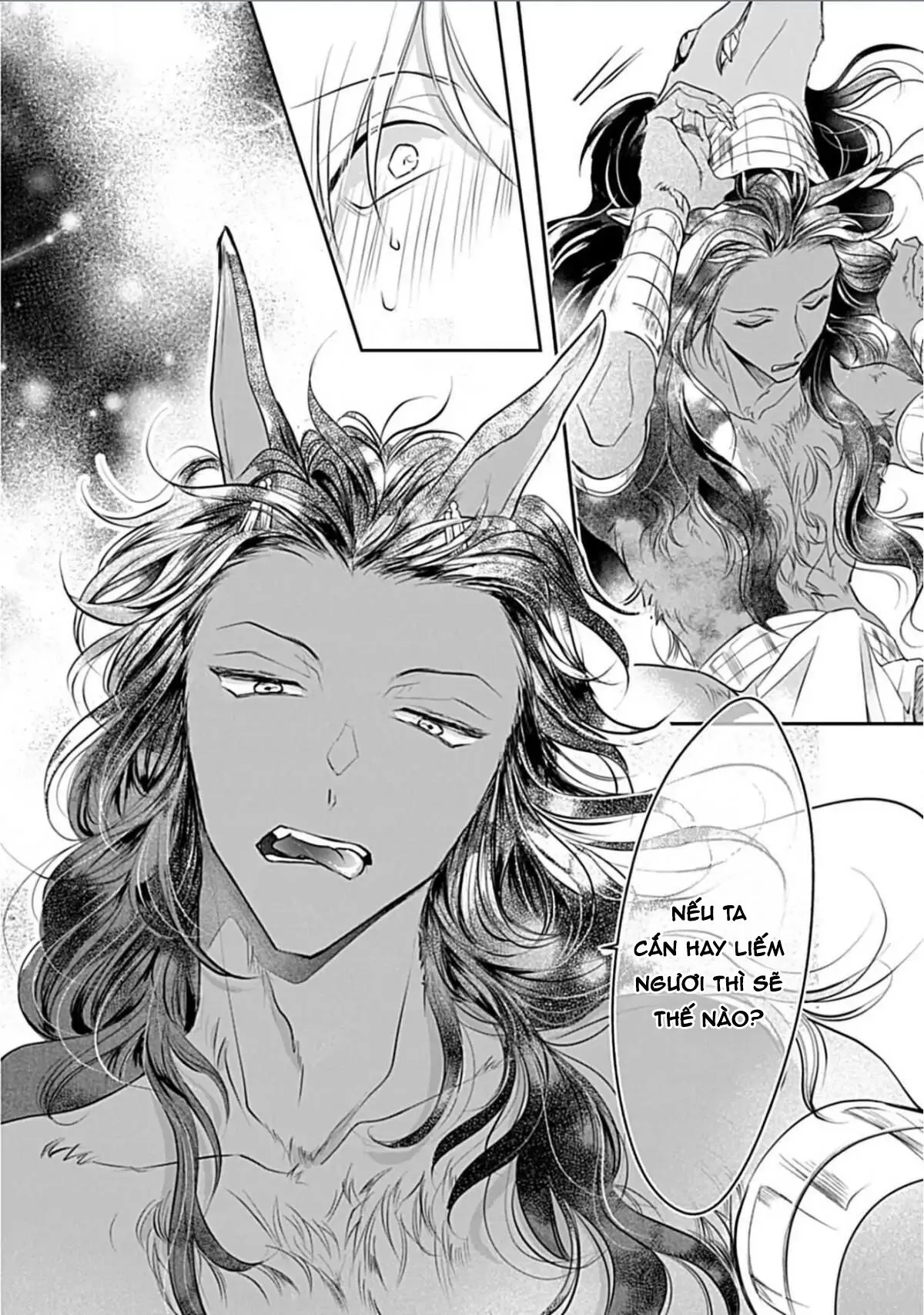 Cục Bông Đáng Yêu Chapter 1 Trang 34