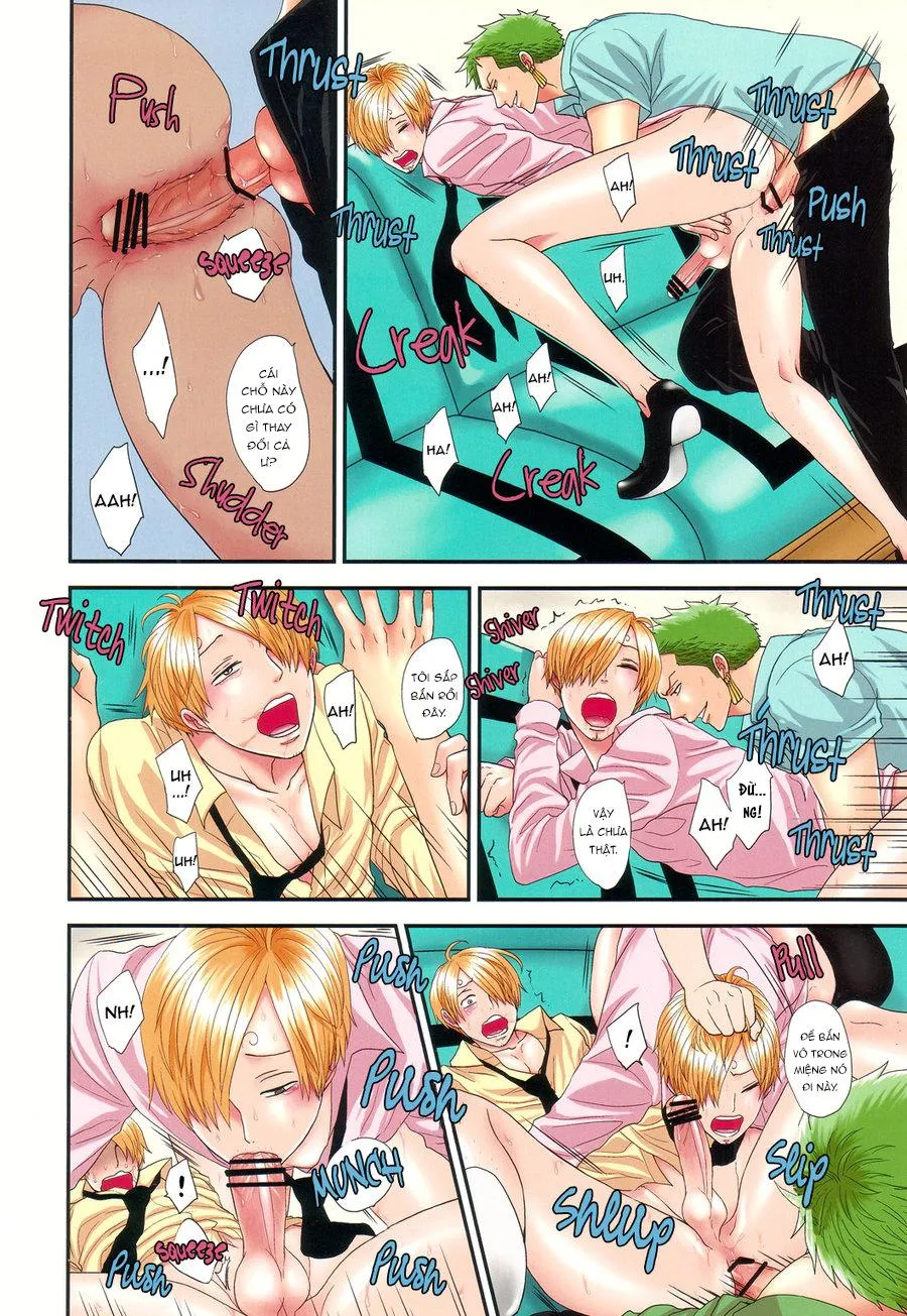 Cúc Ciu Full HD Chapter 2 Trang 9