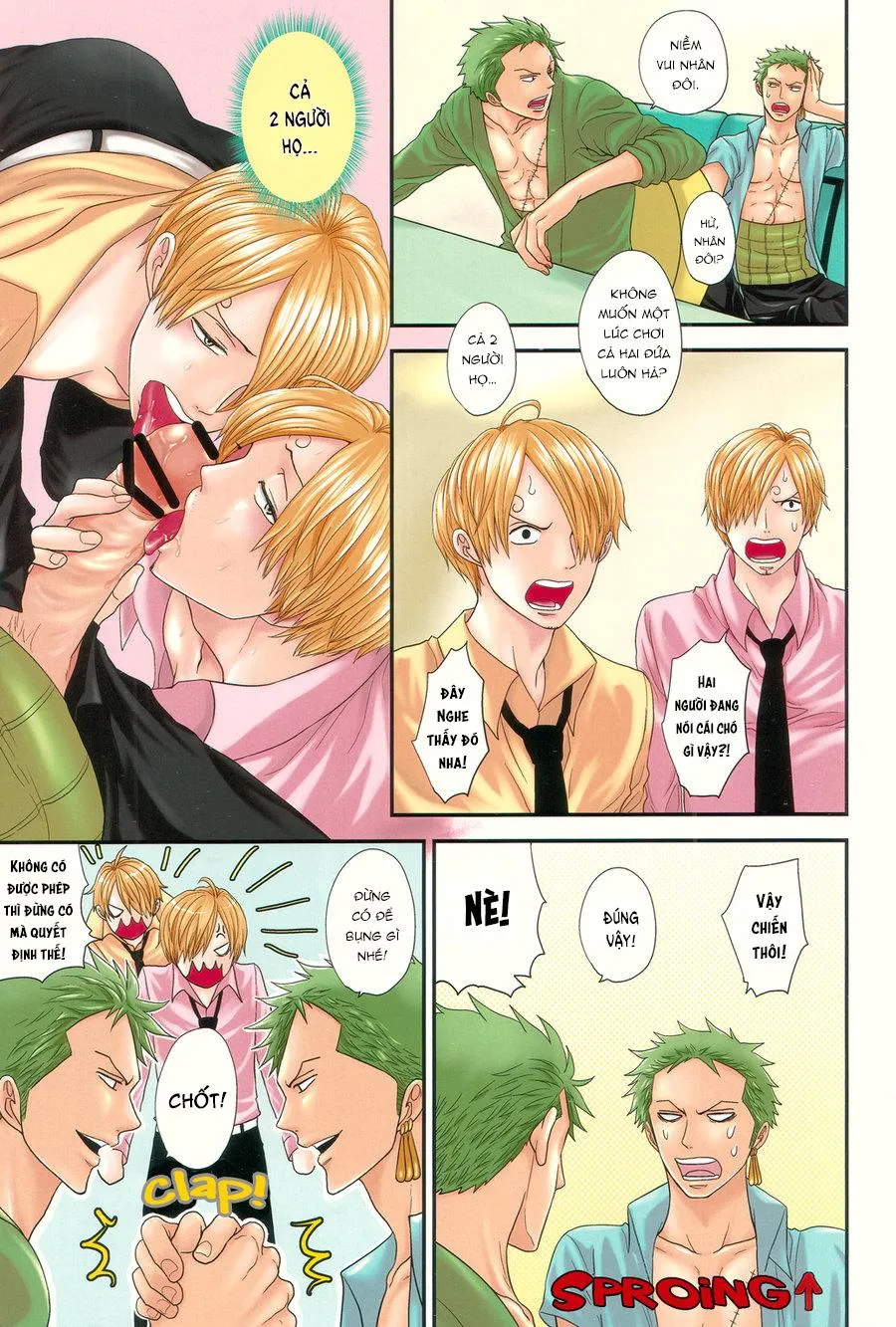 Cúc Ciu Full HD Chapter 2 Trang 16