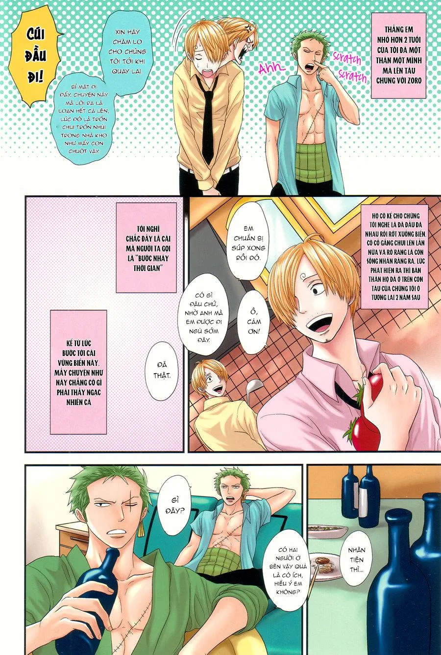 Cúc Ciu Full HD Chapter 2 Trang 17