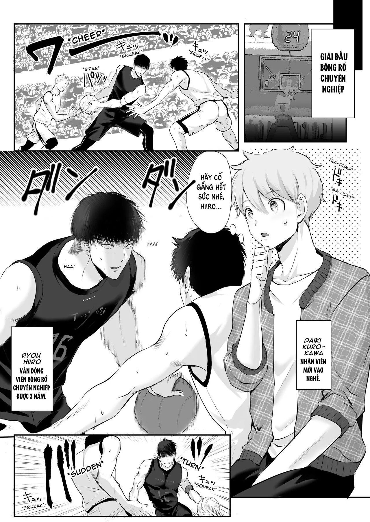 Cúc Ciu Full HD Chapter 3 Trang 3