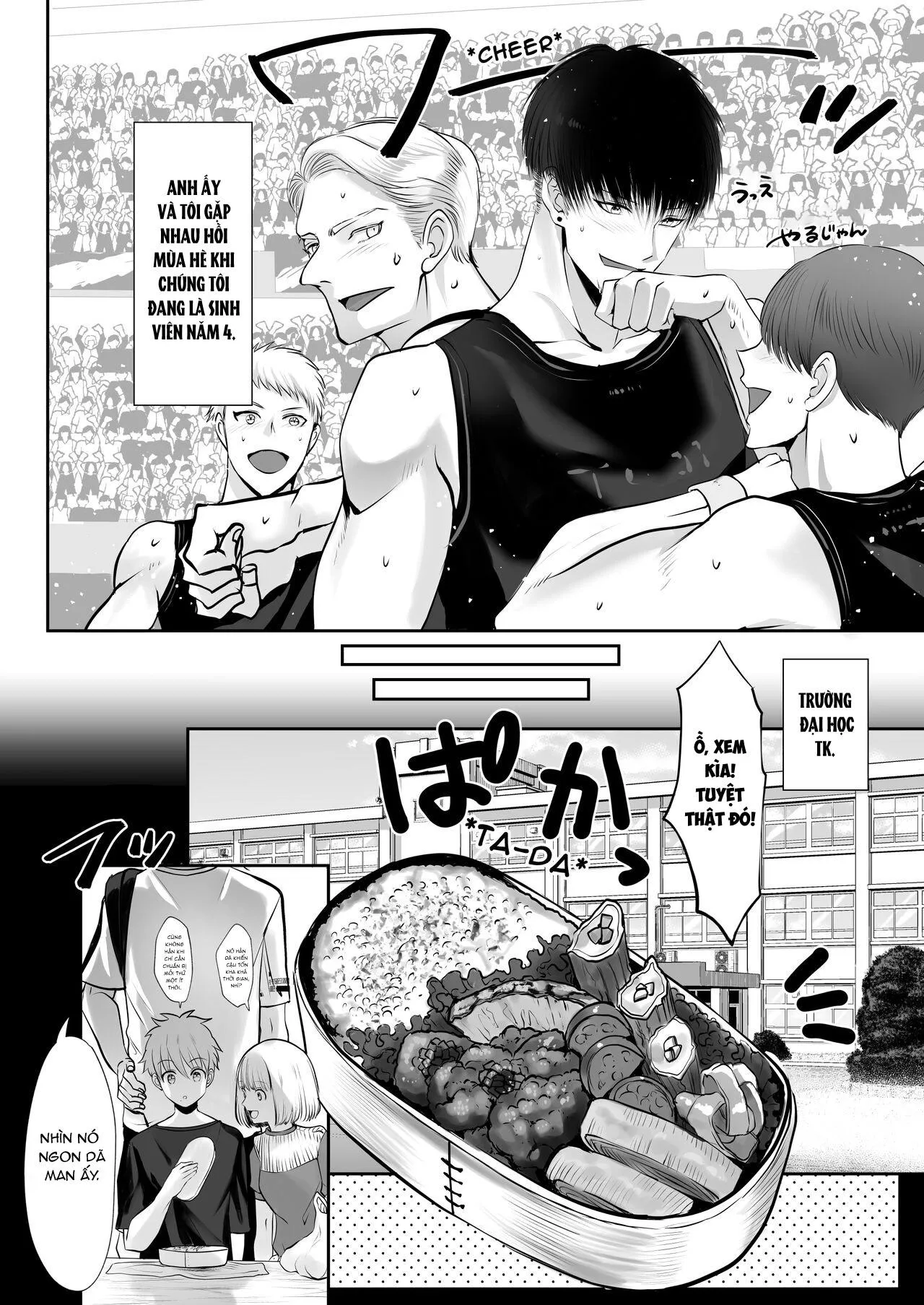 Cúc Ciu Full HD Chapter 3 Trang 5