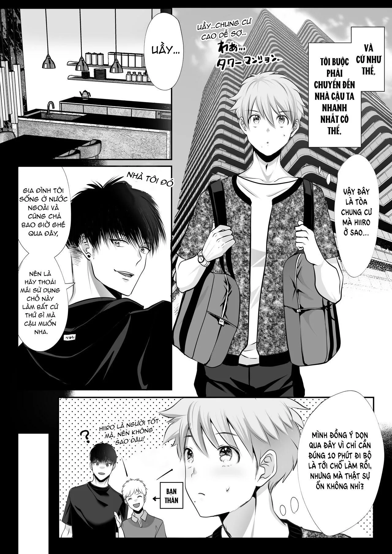 Cúc Ciu Full HD Chapter 3 Trang 8