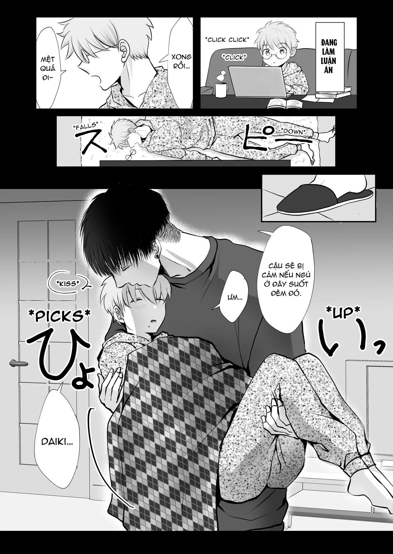 Cúc Ciu Full HD Chapter 3 Trang 12