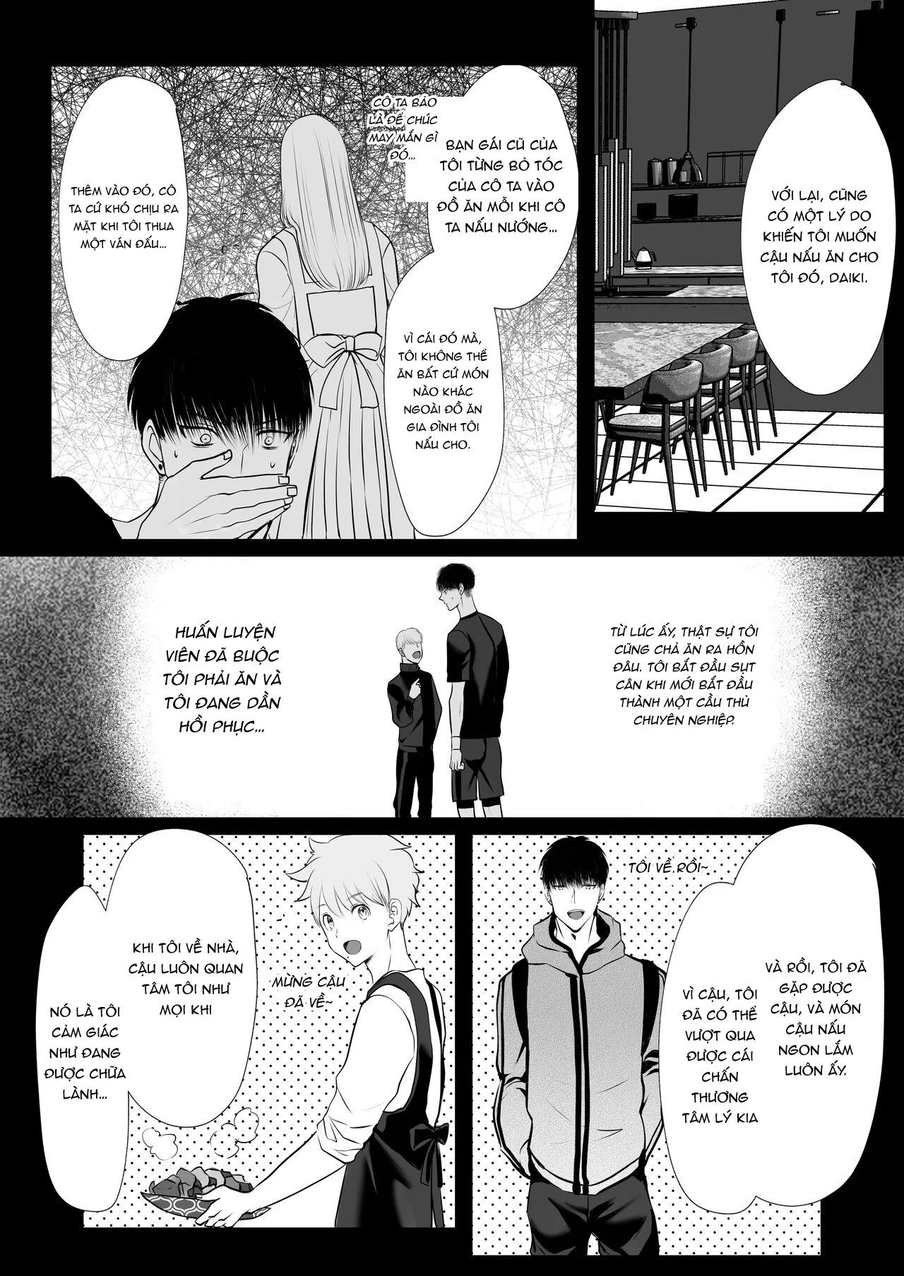 Cúc Ciu Full HD Chapter 3 Trang 17