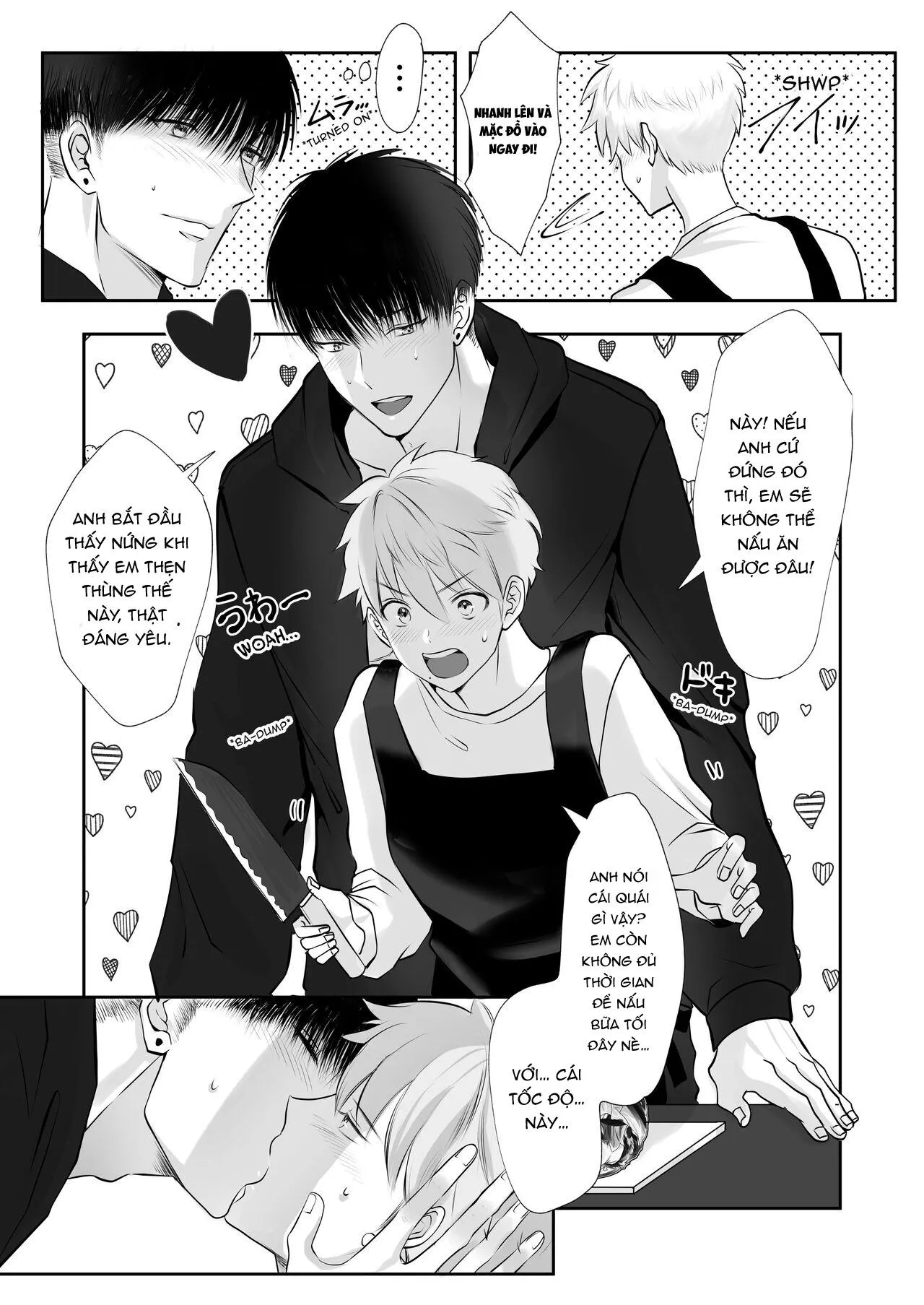 Cúc Ciu Full HD Chapter 3 Trang 22