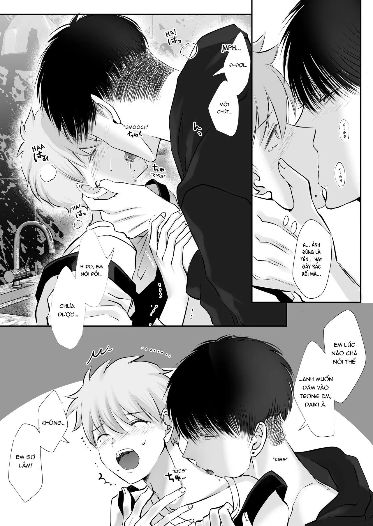 Cúc Ciu Full HD Chapter 3 Trang 23