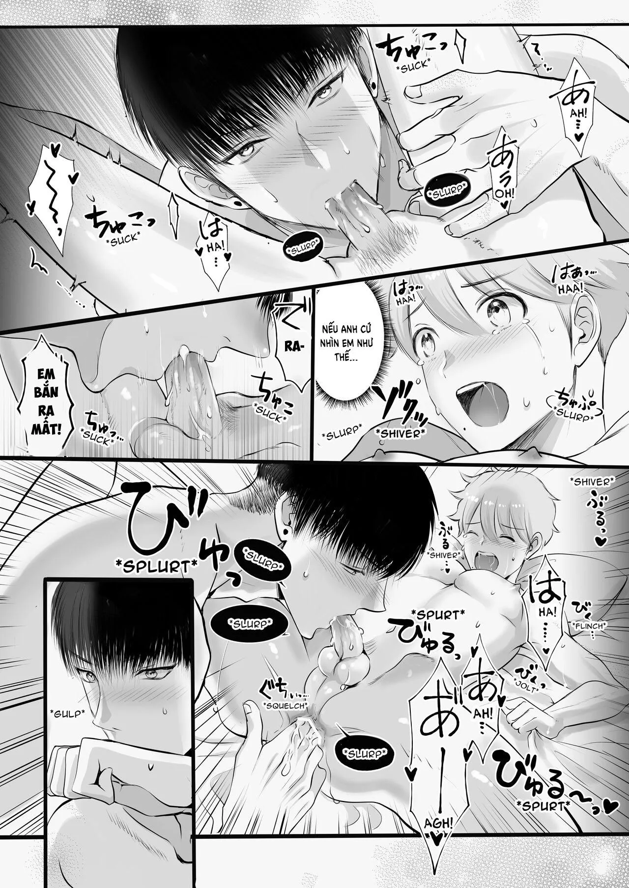 Cúc Ciu Full HD Chapter 3 Trang 37