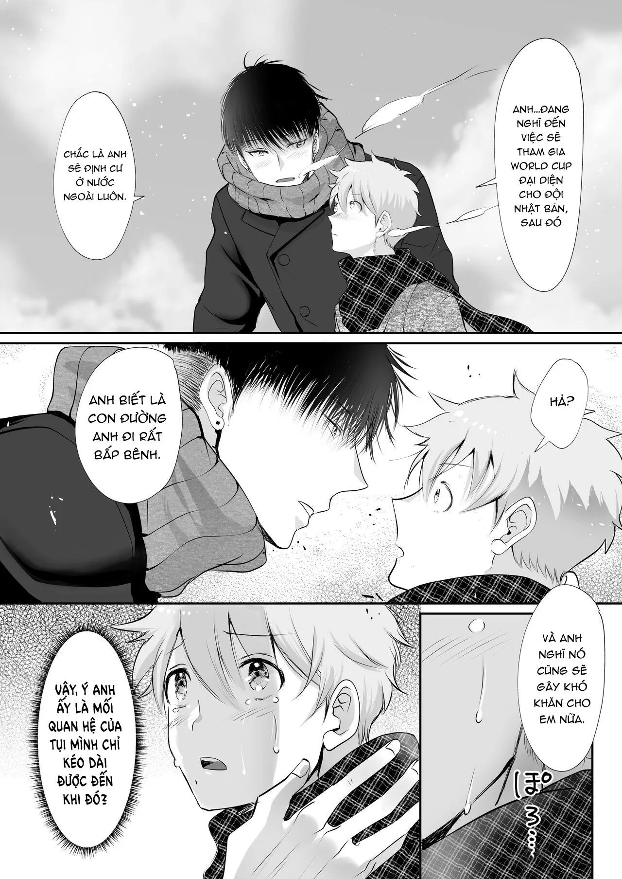 Cúc Ciu Full HD Chapter 3 Trang 55