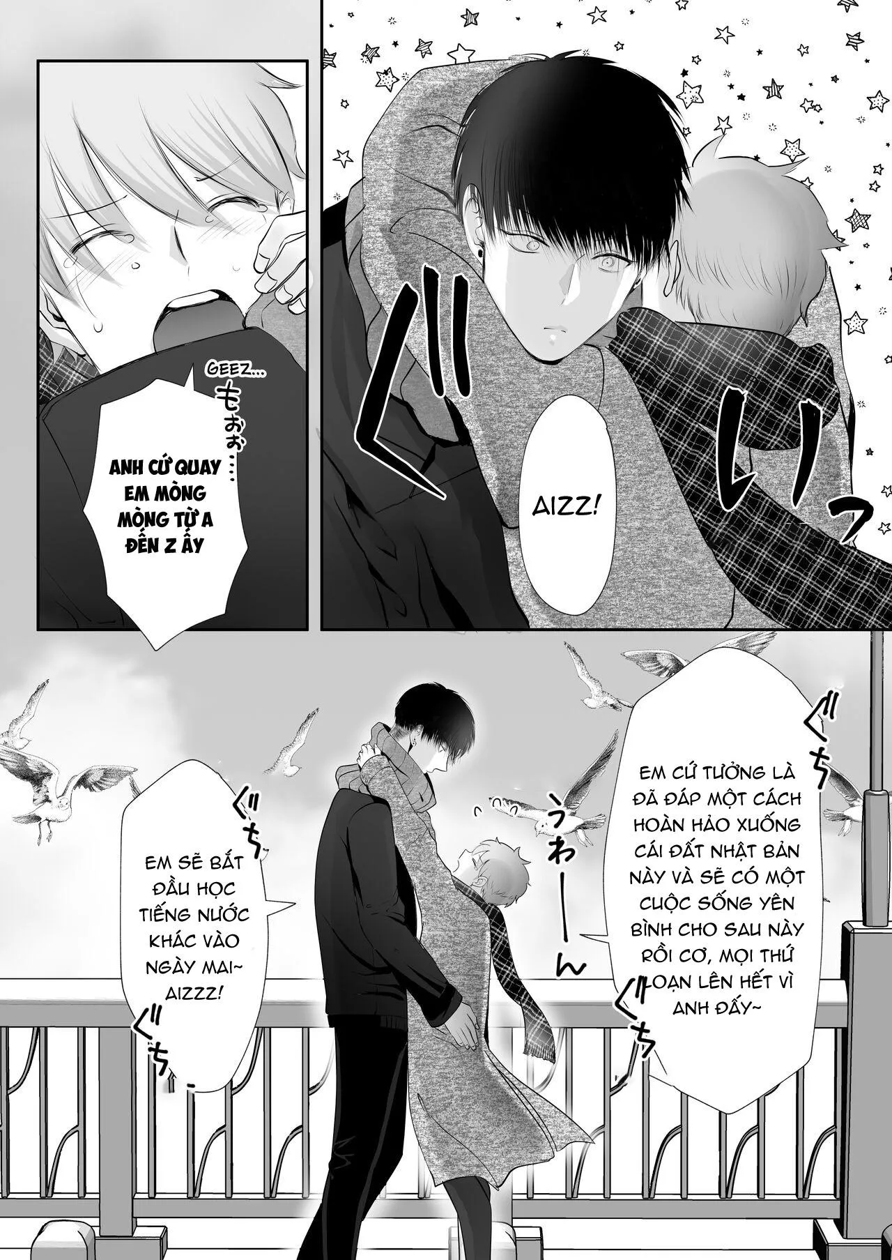 Cúc Ciu Full HD Chapter 3 Trang 58