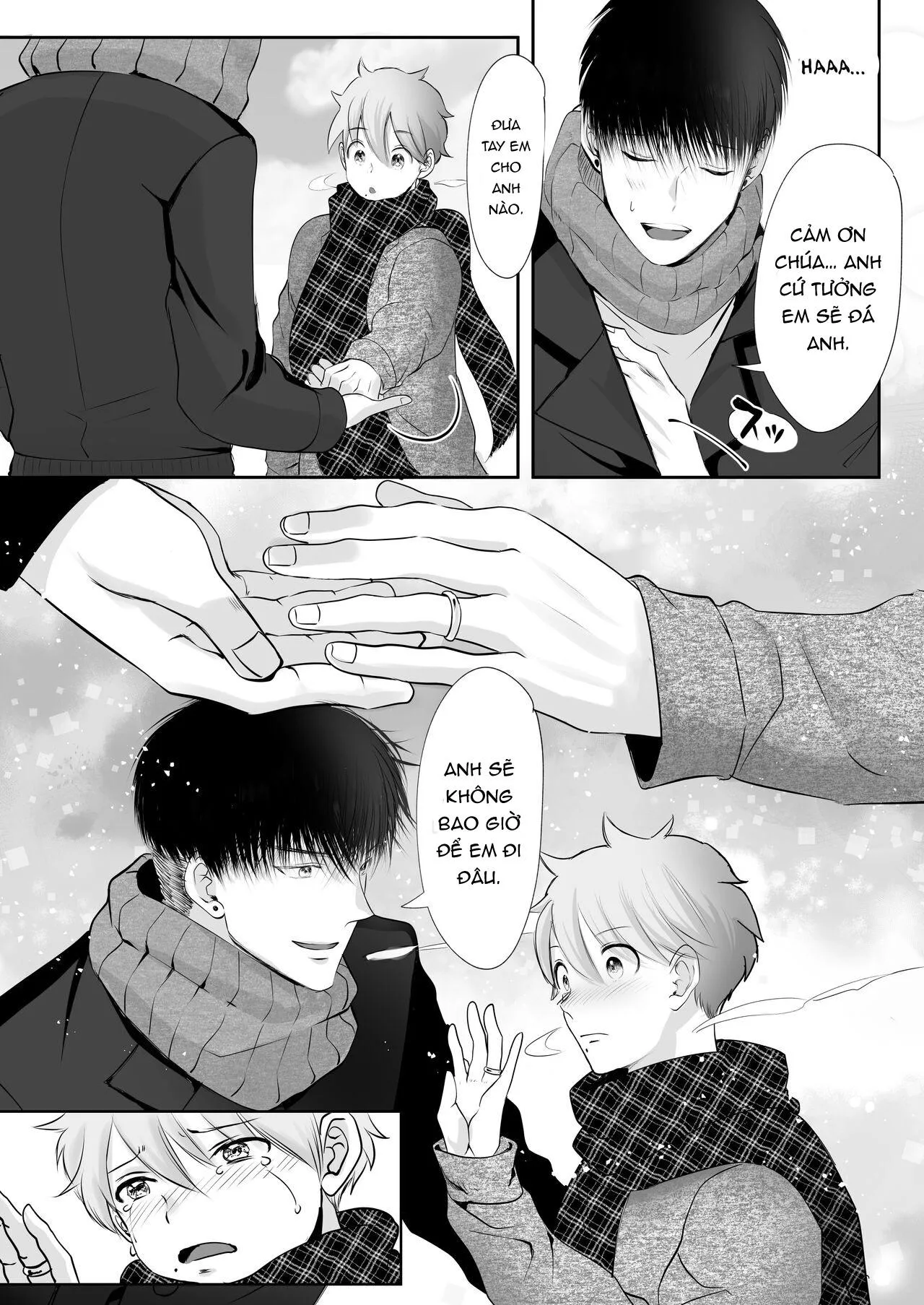 Cúc Ciu Full HD Chapter 3 Trang 59