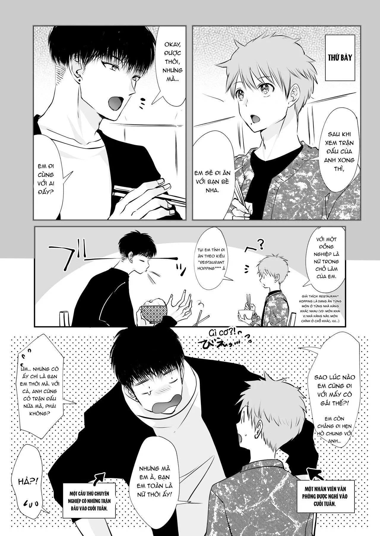 Cúc Ciu Full HD Chapter 3 Trang 63