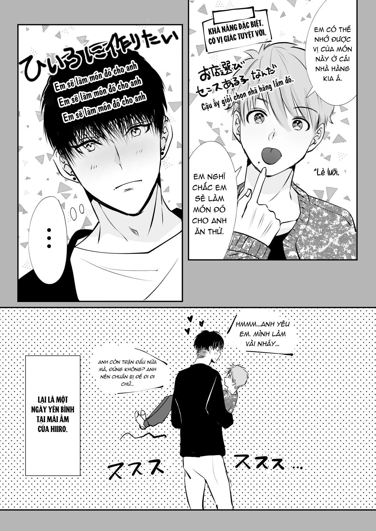 Cúc Ciu Full HD Chapter 3 Trang 64