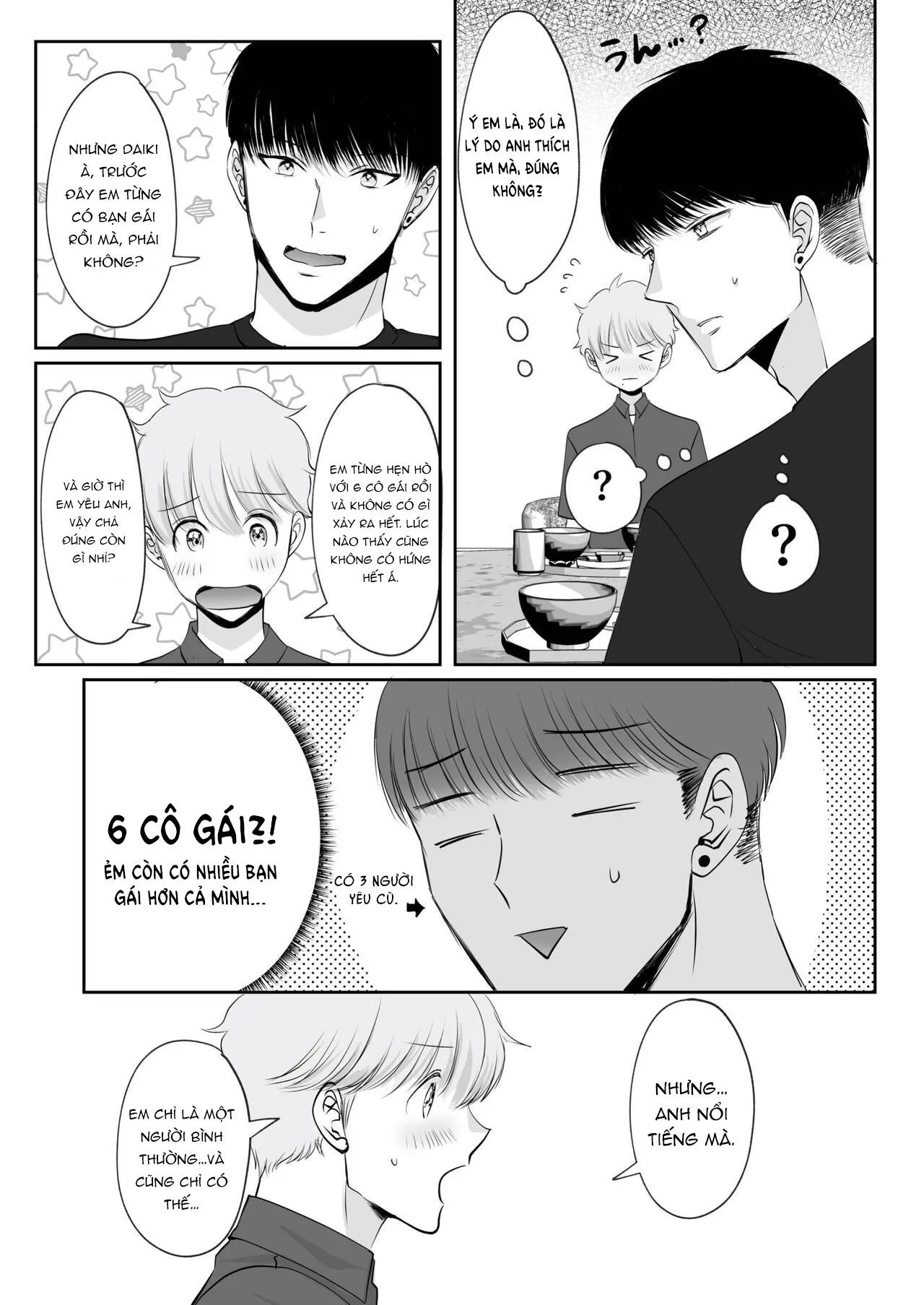 Cúc Ciu Full HD Chapter 3 Trang 69