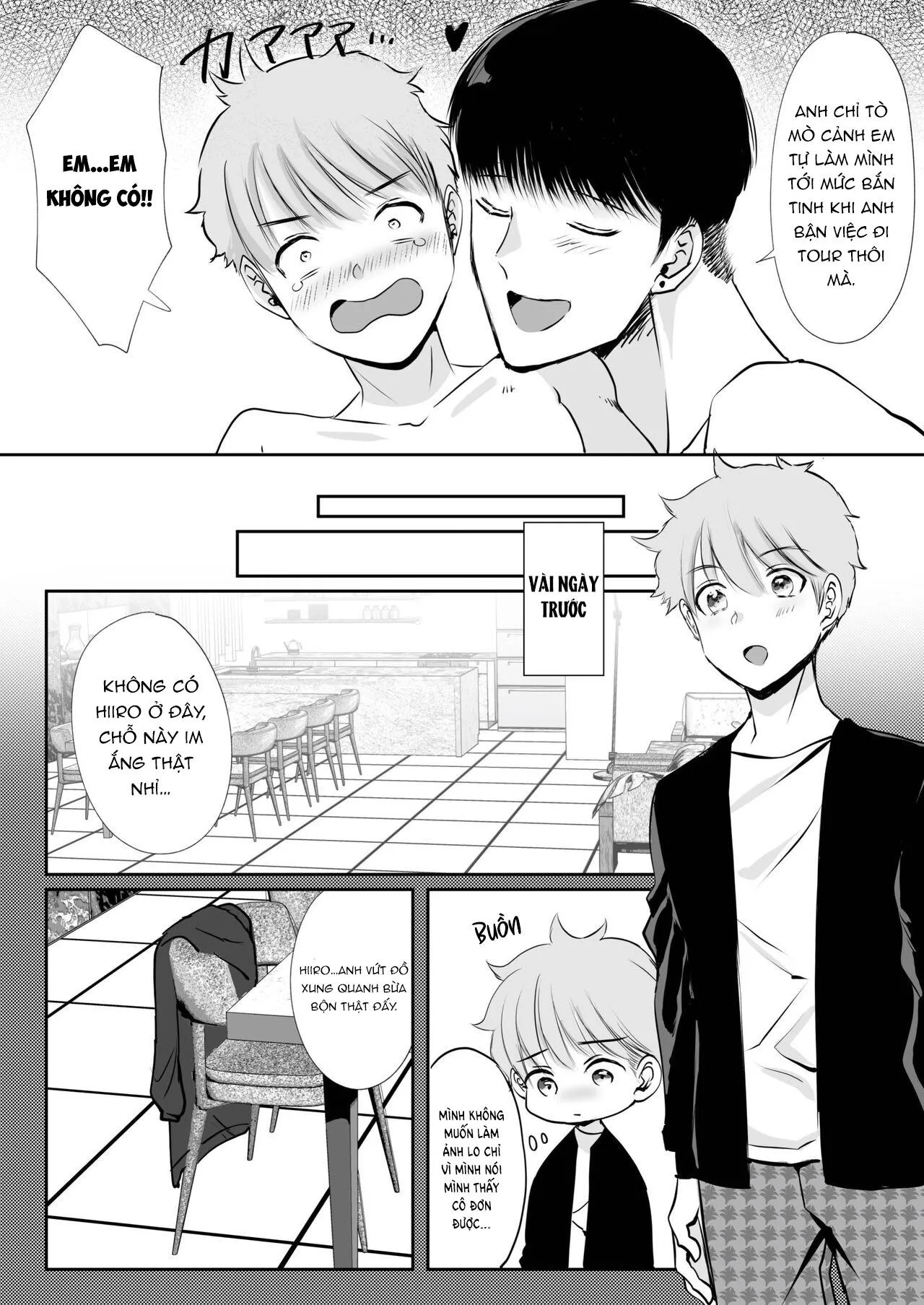 Cúc Ciu Full HD Chapter 3 Trang 79