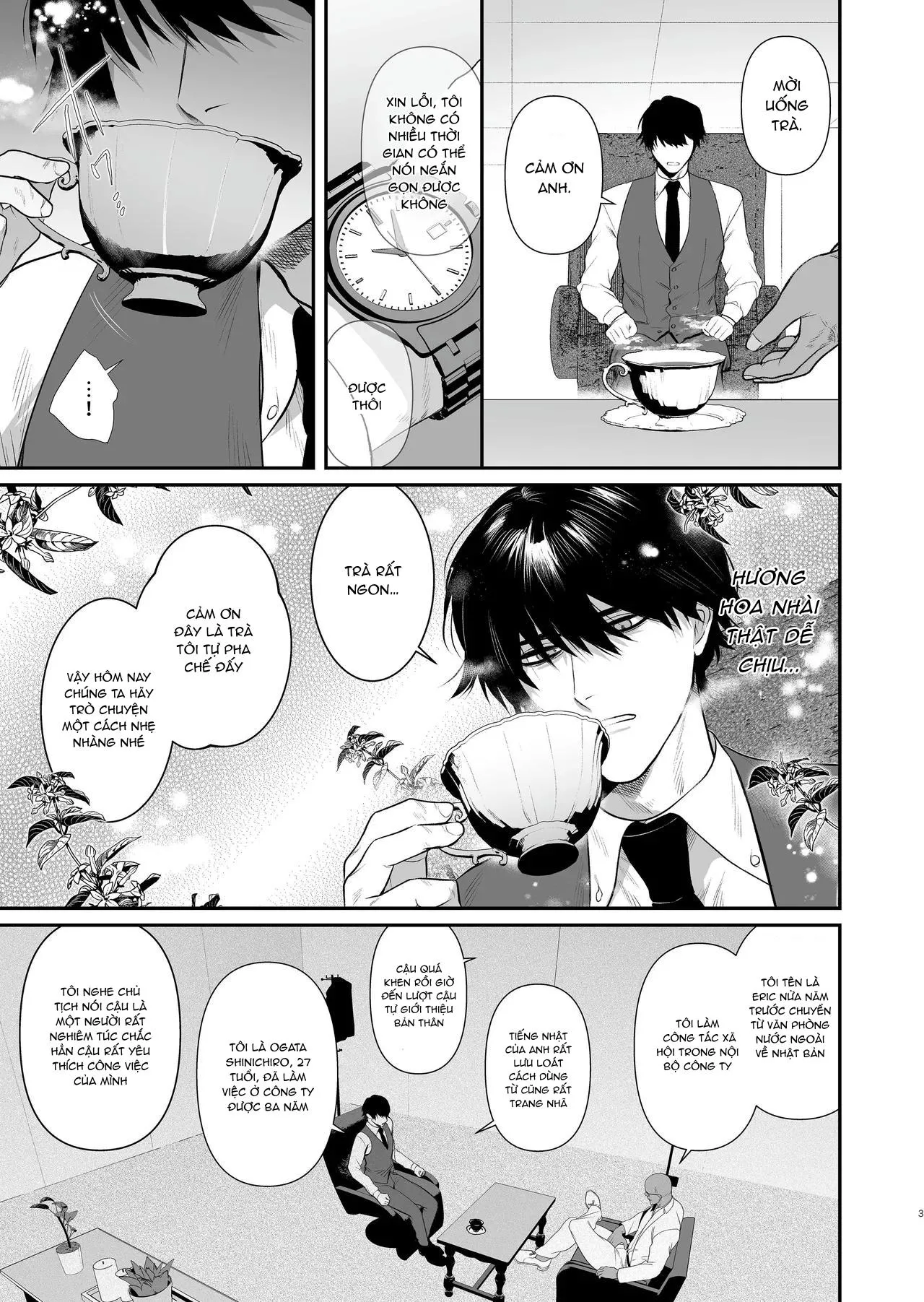 Cúc Ciu Full HD Chapter 4 Trang 4